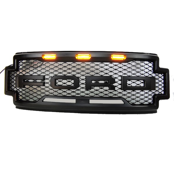 Grille for Ford F250 2018 Ford F150 Raptor Style Grille