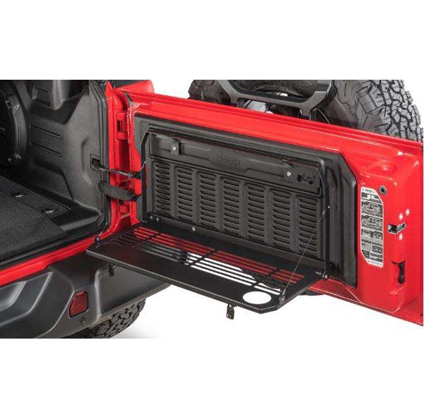 2018 Jeep Wrangler JL  Tailgate Table Rear