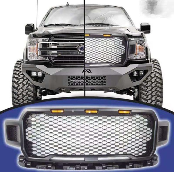 NEW Grille for Ford F-150 2018-2019 Pickup Vehicle Grille with letter