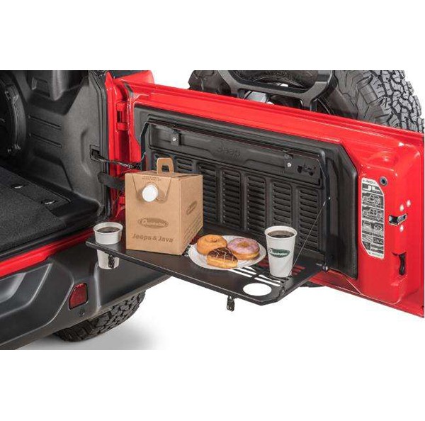 2018 Jeep Wrangler JL  Tailgate Table Rear