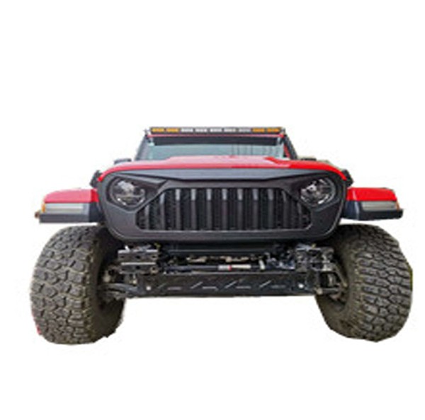 2018 Jeep Wrangler JL angry Grill