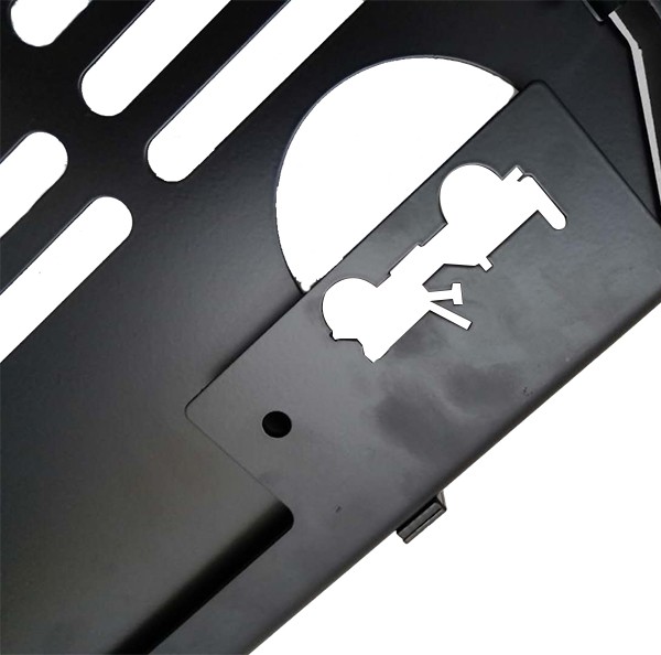2018 Jeep Wrangler JL  Tailgate Table Rear