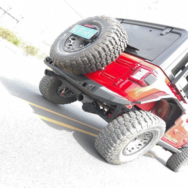 Jeep Wrangler JL Rear Bumper Without Lights