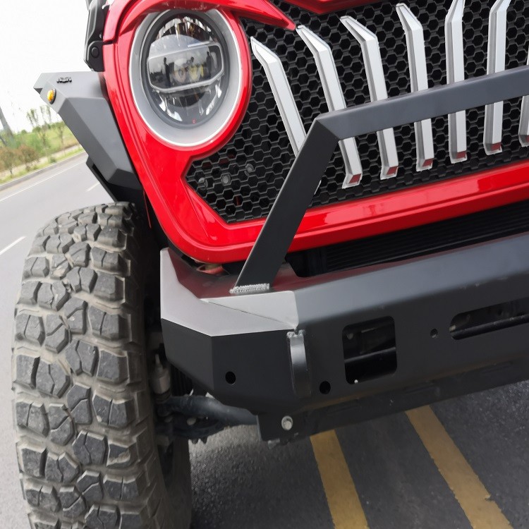 Jeep JL Wrangler Front Bumper Without Lights