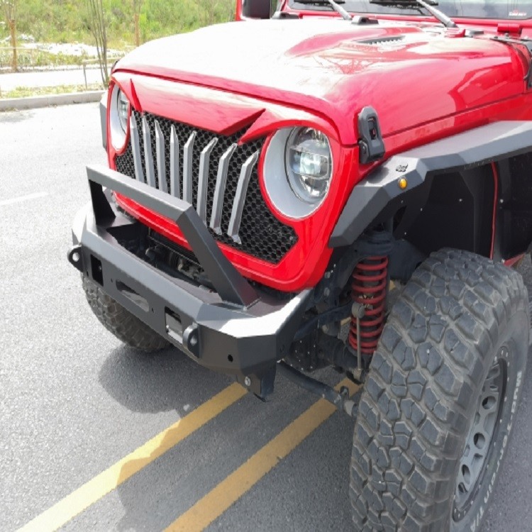 Jeep JL Wrangler Front Bumper Without Lights