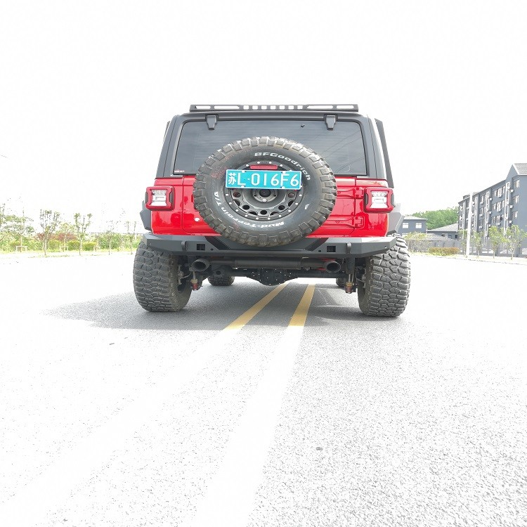 Jeep Wrangler JL Rear Bumper Without Lights