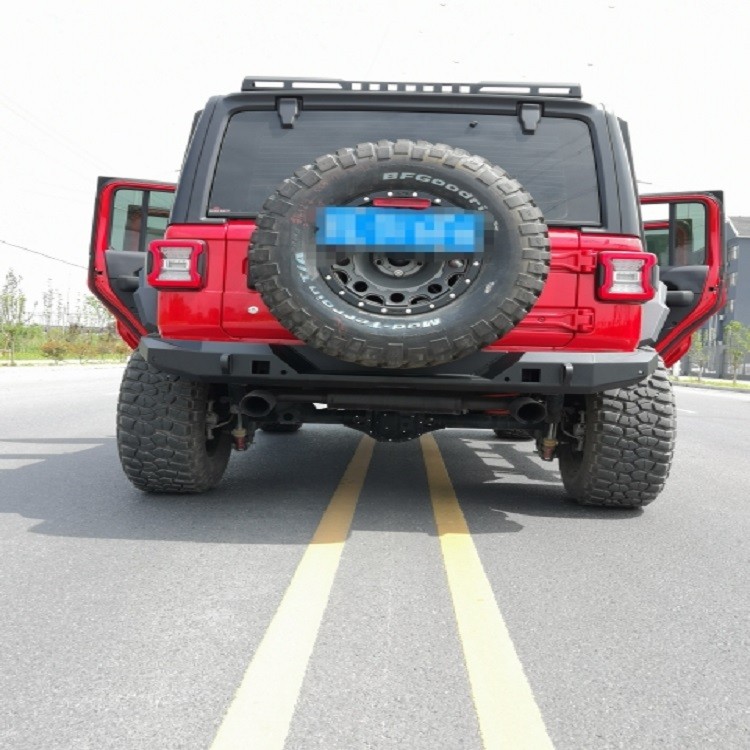 Jeep Wrangler JL Rear Bumper Without Lights