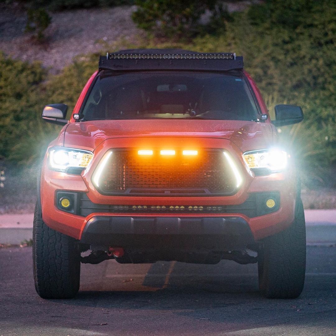 16-19 Toyota TACOMA Grille Pickup Vehicle Grille 