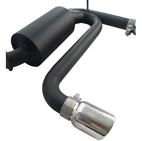 Exhaust for jeep WRANGLER JL 