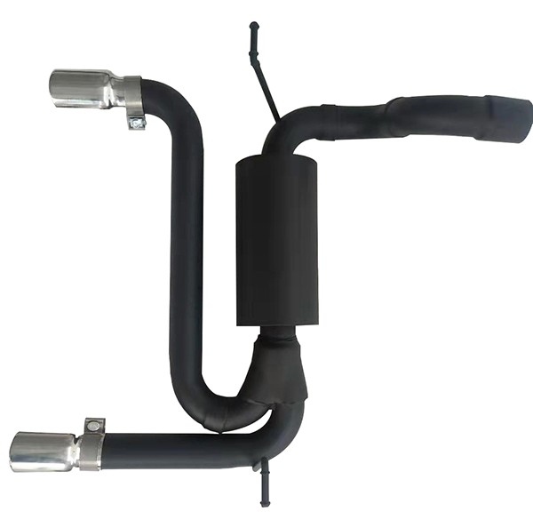 Exhaust for jeep WRANGLER JL 