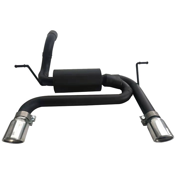 Exhaust for jeep WRANGLER JL 