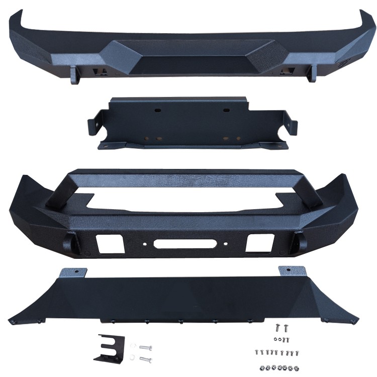 Jeep Wrangler JL Rear Bumper Without Lights