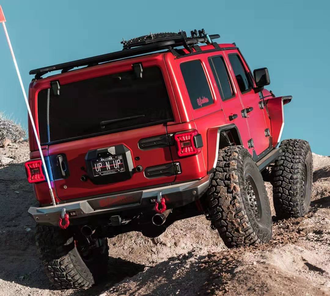 Jeep Wrangler JL Rear Bumper Without Lights