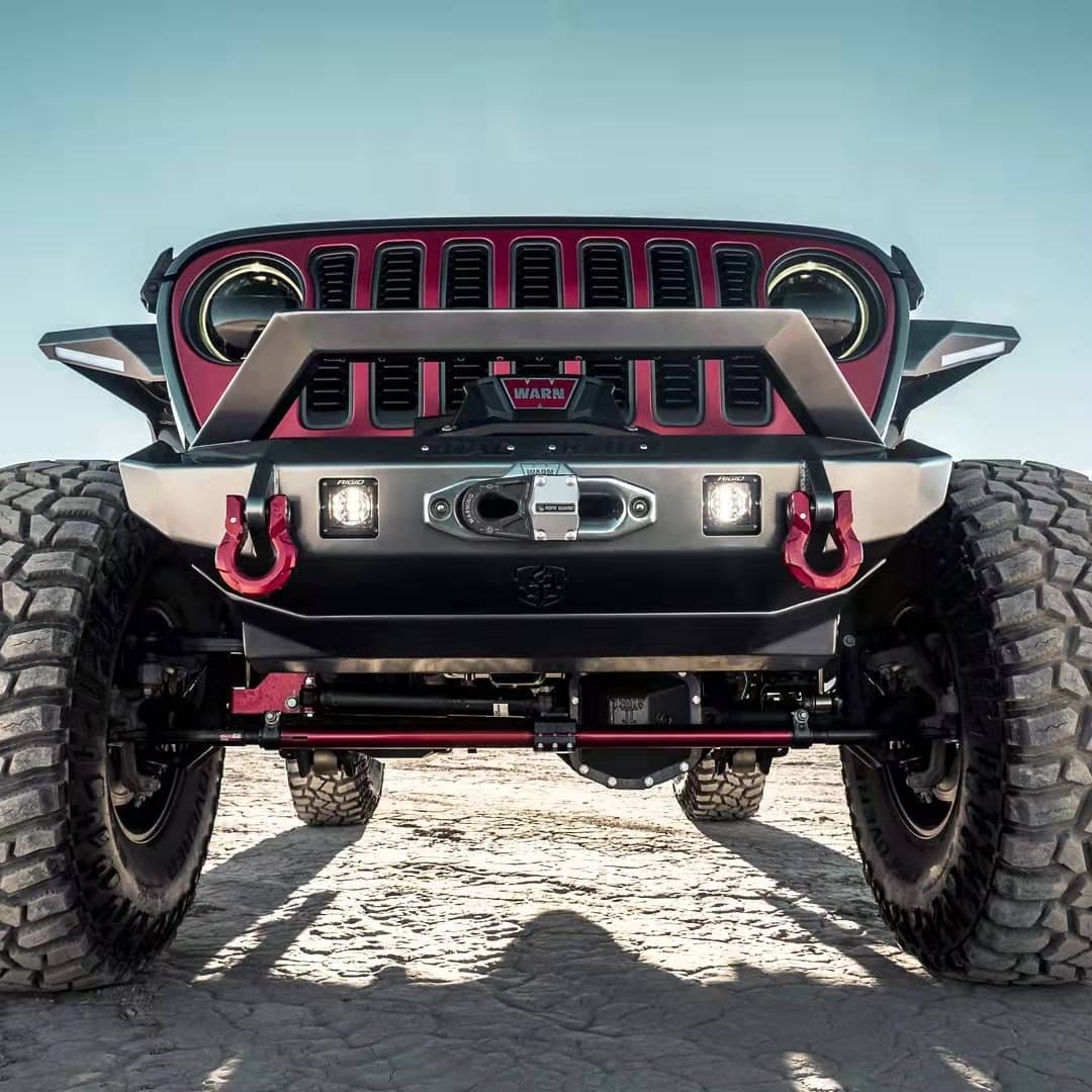 Jeep Wrangler JL Rear Bumper Without Lights