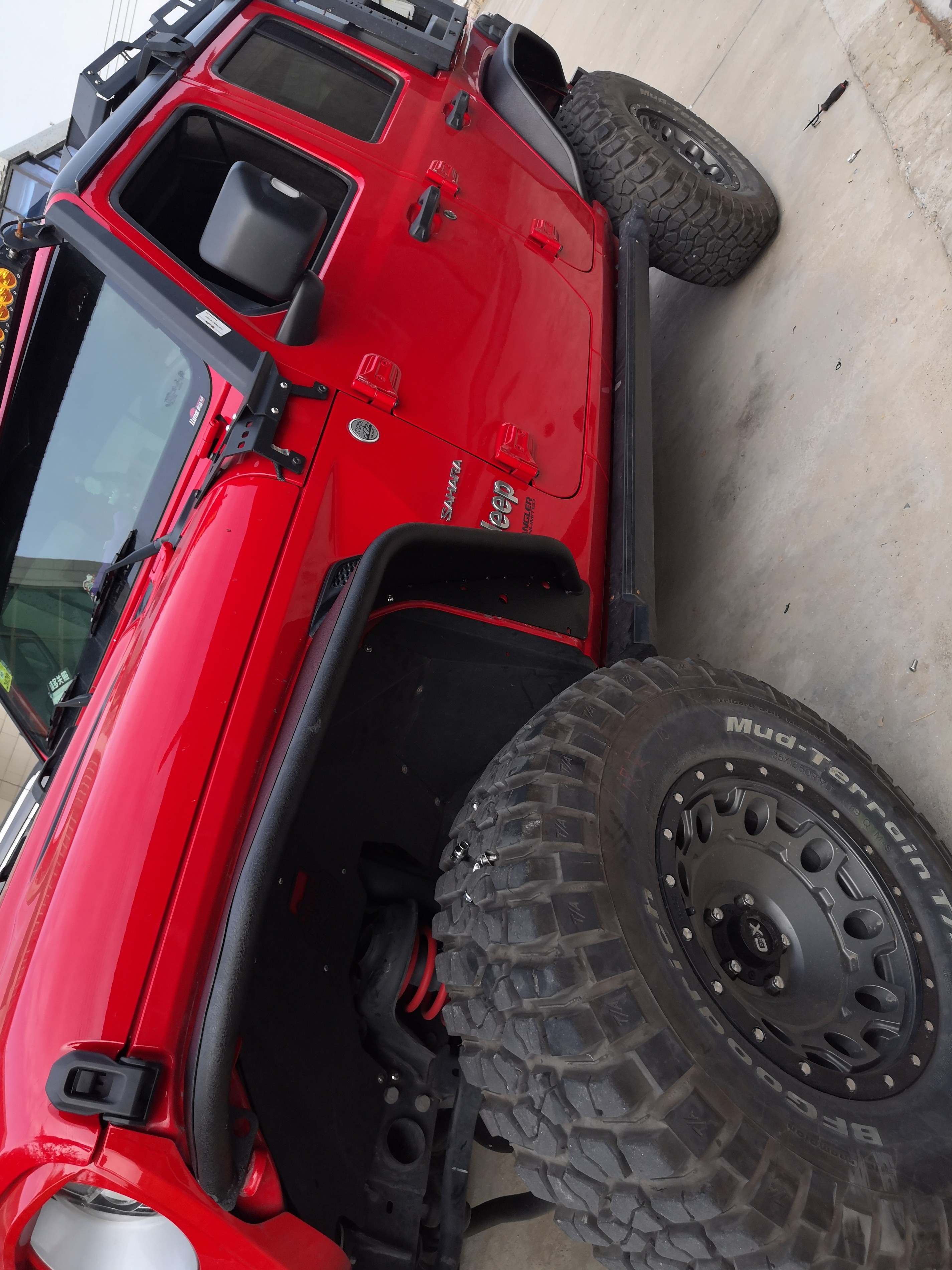 Jeep Wrangler JL/JK Fender Flare