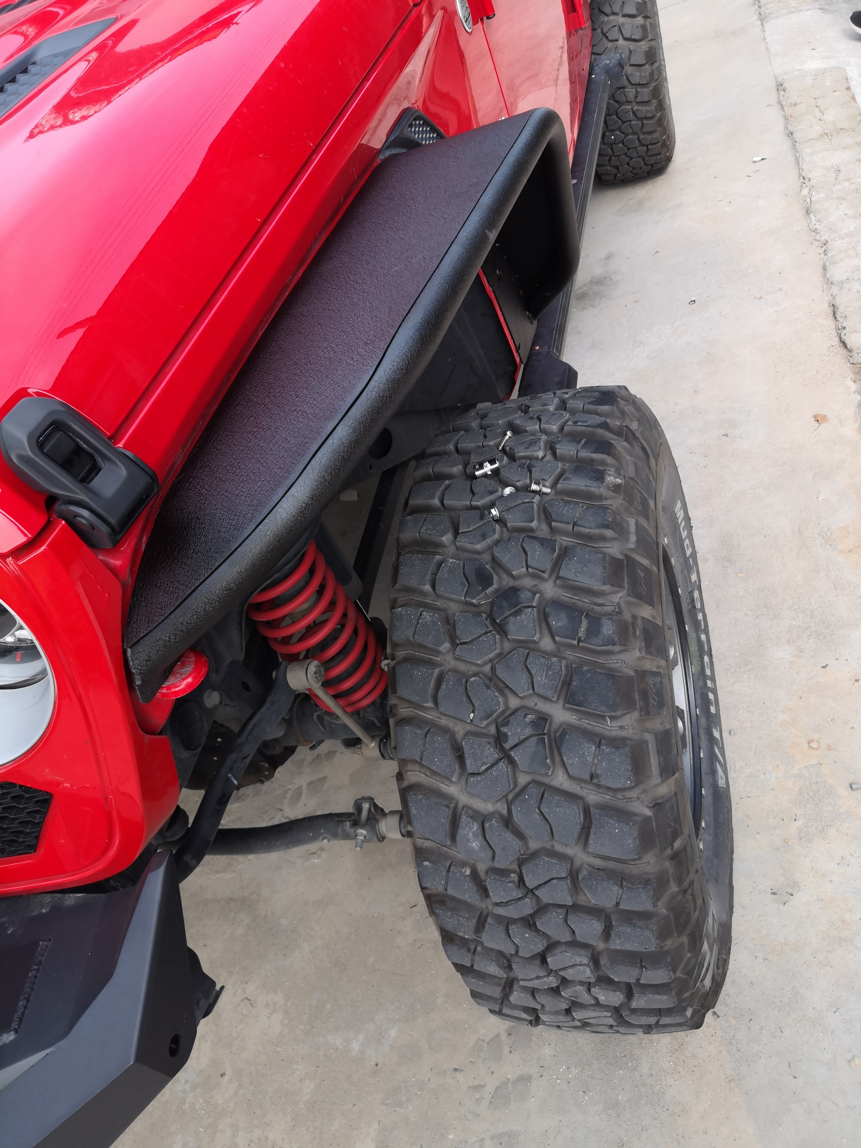 Jeep Wrangler JL/JK Fender Flare