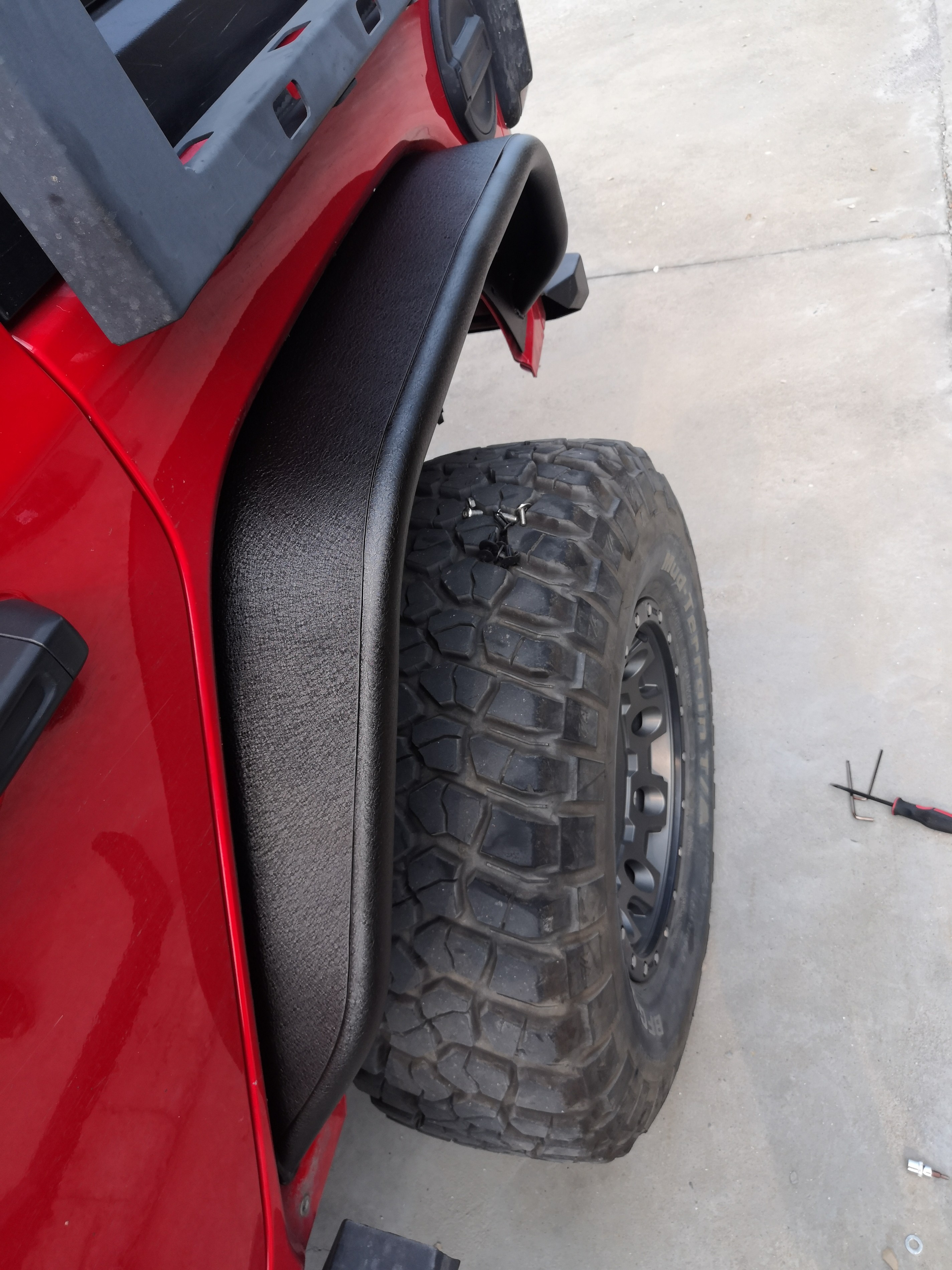 Jeep Wrangler JL/JK Fender Flare