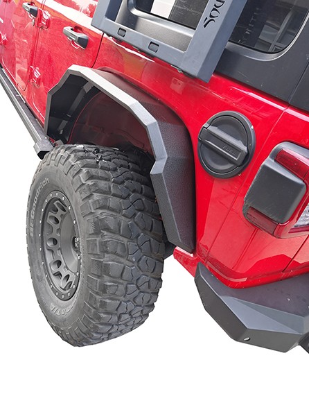 Jeep Wrangler JL/JK  angry Fender Flare