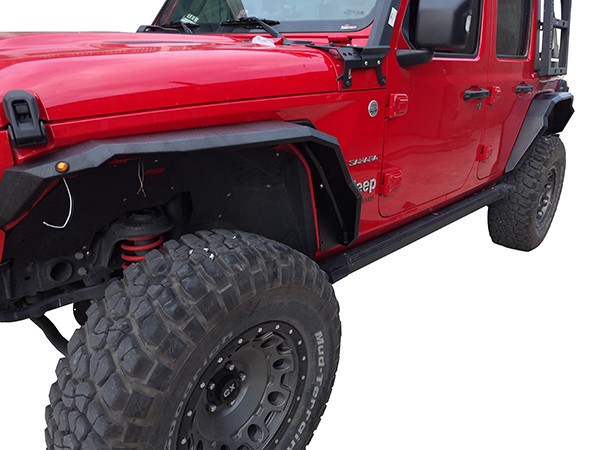 Jeep Wrangler JL/JK  angry Fender Flare