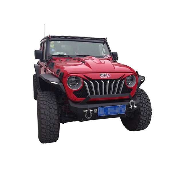 Jeep Wrangler JL/JK sandstrom Fender Flare with light
