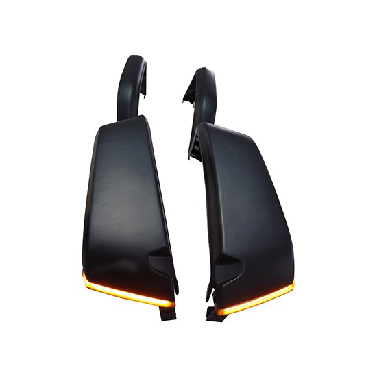  Jeep JL/JT High-Top Fender Flares with Daytime Running Lights