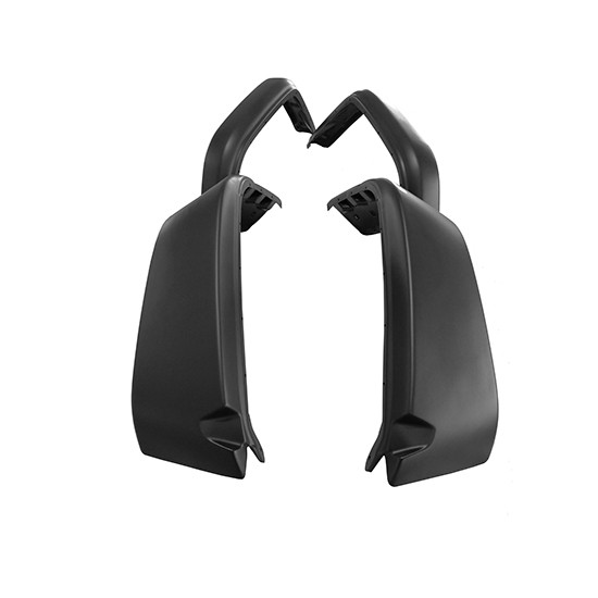  Jeep JL/JT High-Top Fender Flares with Daytime Running Lights