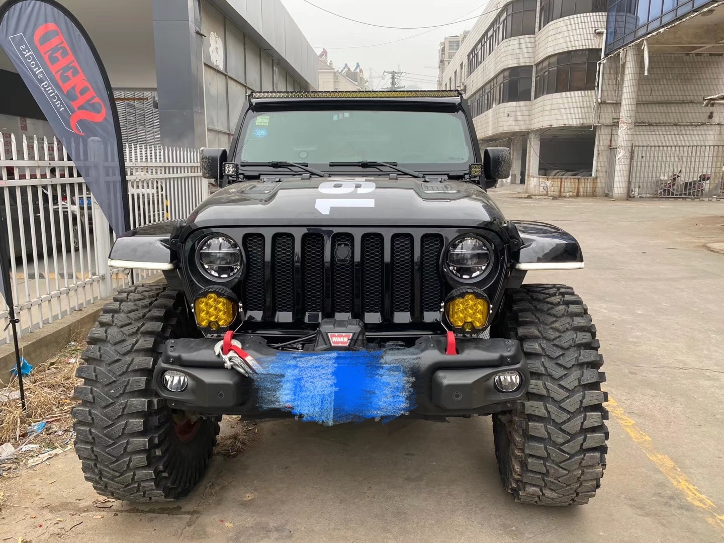  Jeep JL/JT High-Top Fender Flares with Daytime Running Lights