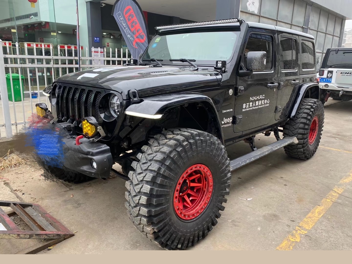  Jeep JL/JT High-Top Fender Flares with Daytime Running Lights