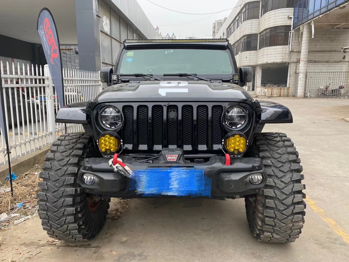  Jeep JL/JT High-Top Fender Flares with Daytime Running Lights
