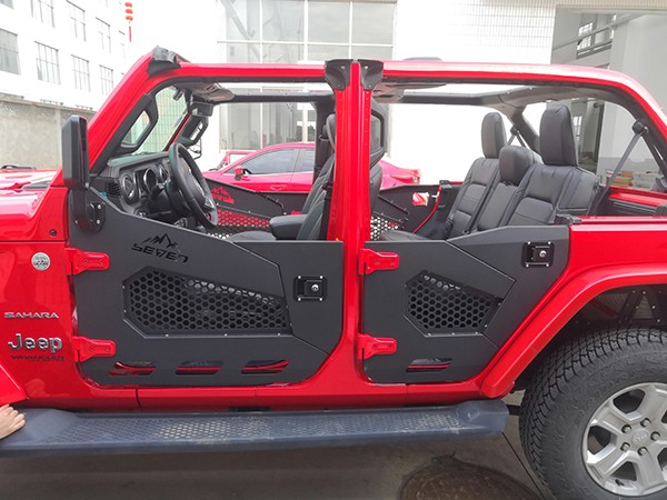 Jeep Wrangler JL JT REBEL Half door 