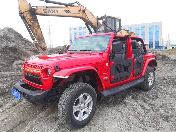 Jeep Wrangler JL JT REBEL Half door 