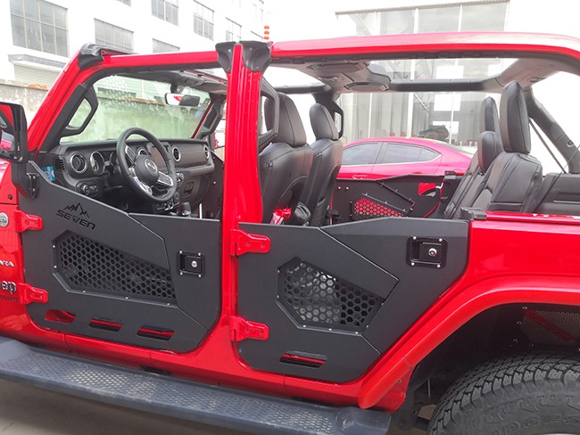 Jeep Wrangler JL JT REBEL Half door 