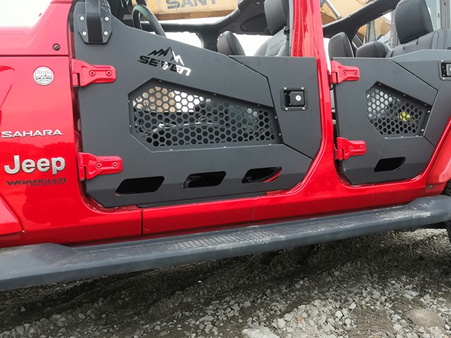 Jeep Wrangler JL JT REBEL Half door 