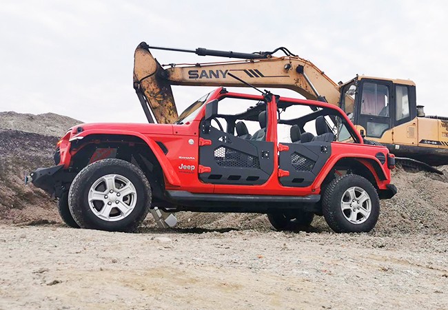 Jeep Wrangler JL JT REBEL Half door 