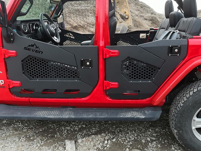 Jeep Wrangler JL JT REBEL Half door 