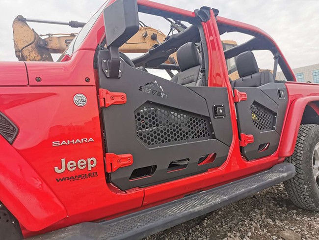 Jeep Wrangler JL JT REBEL Half door 
