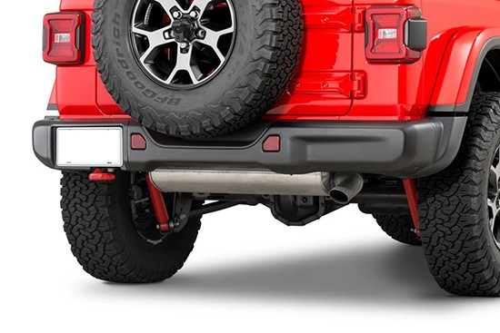  10th Anniversary Rear Bumper for Jeep Wrangler JL