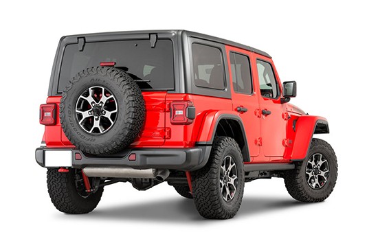  10th Anniversary Rear Bumper for Jeep Wrangler JL