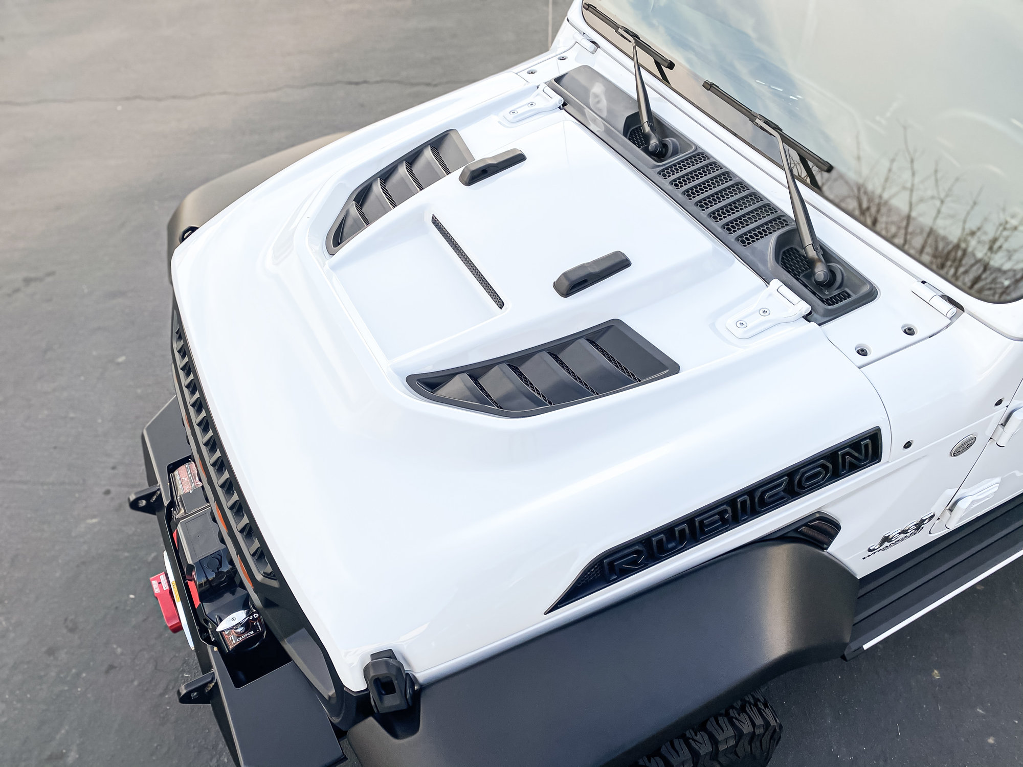 Jeep Wrangler JL JT sandstorm hood