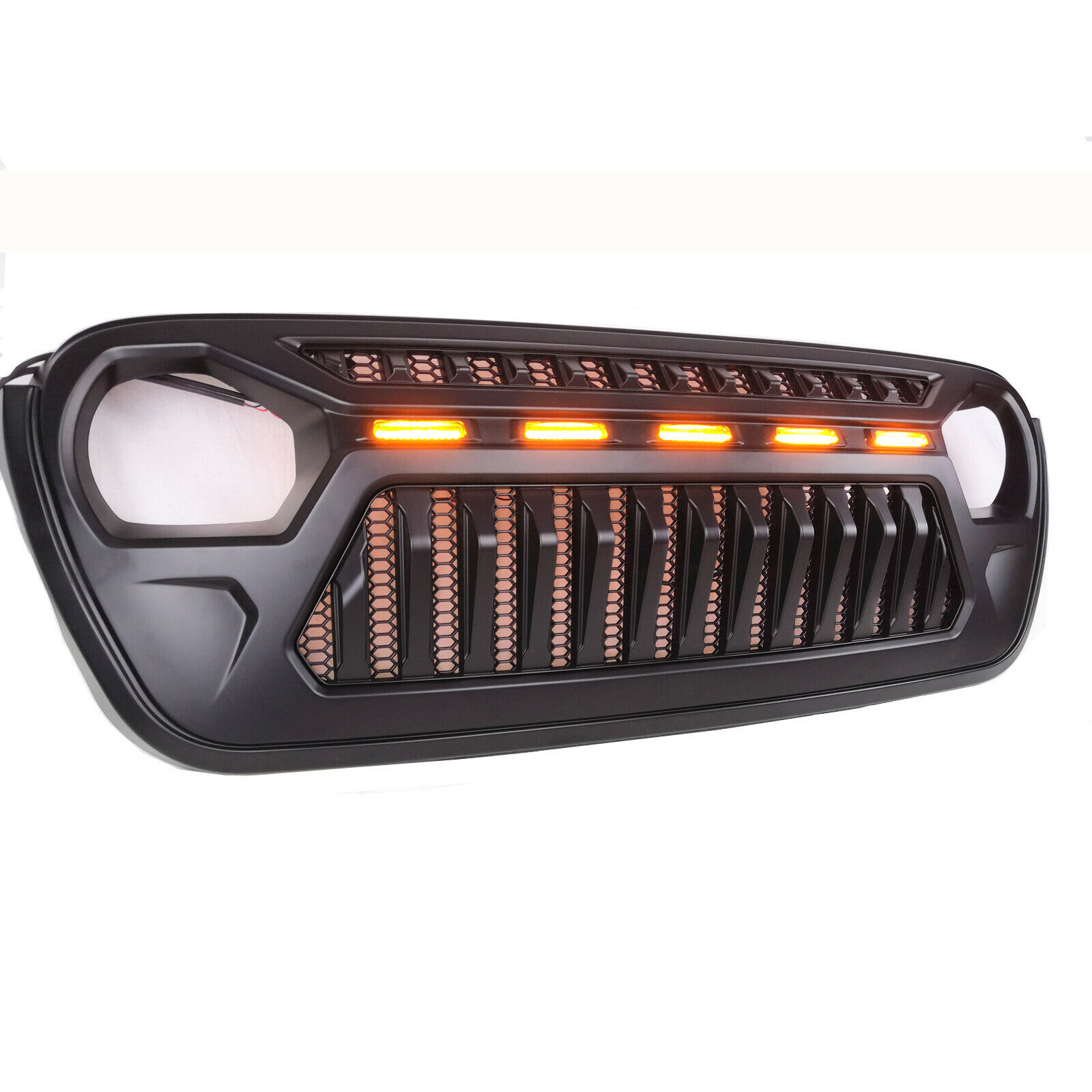 New jeep JL grill and hood(图2)