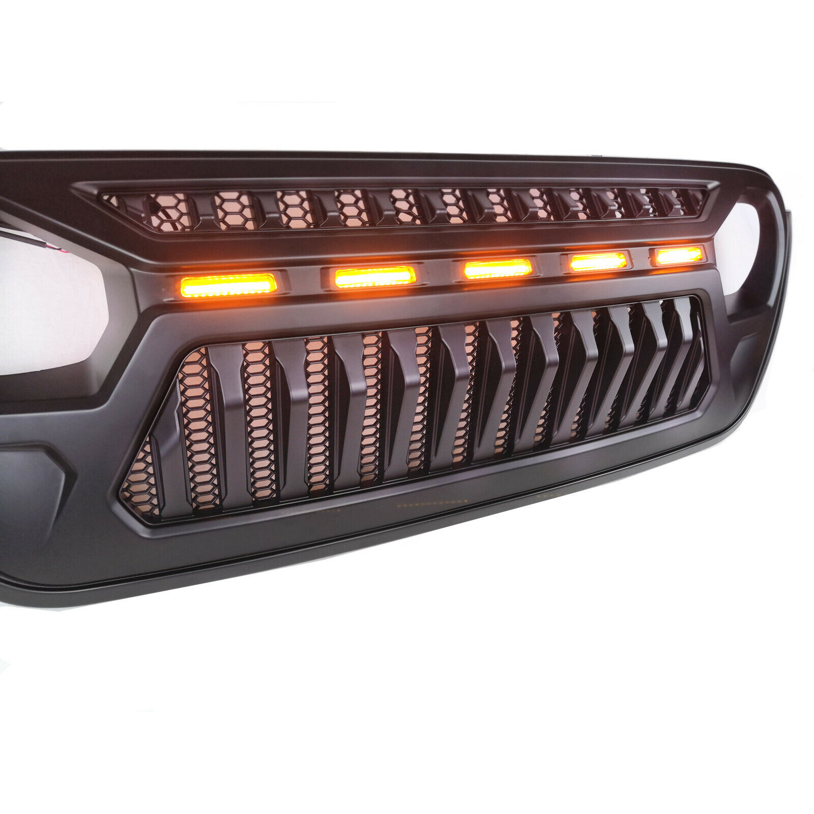 New jeep JL grill and hood(图1)