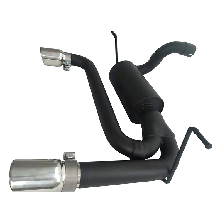 Borla style exhaust for jeep WRANGLER JL (图1)