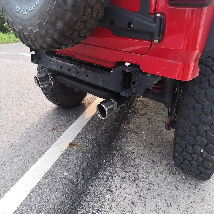 Borla style exhaust for jeep WRANGLER JL (图5)