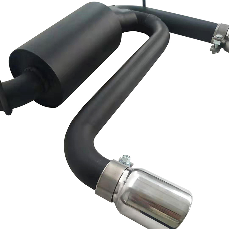 Borla style exhaust for jeep WRANGLER JL (图2)