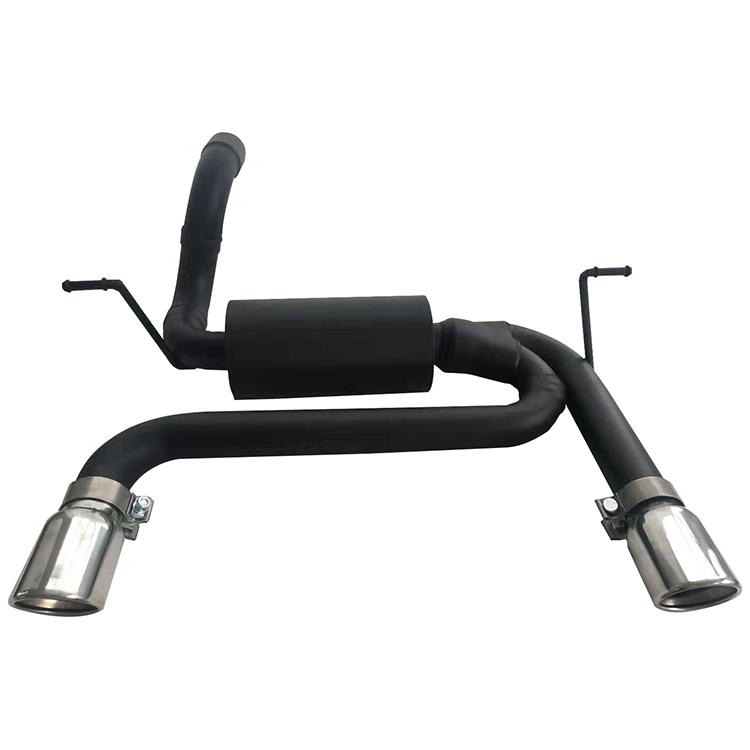 Borla style exhaust for jeep WRANGLER JL (图3)
