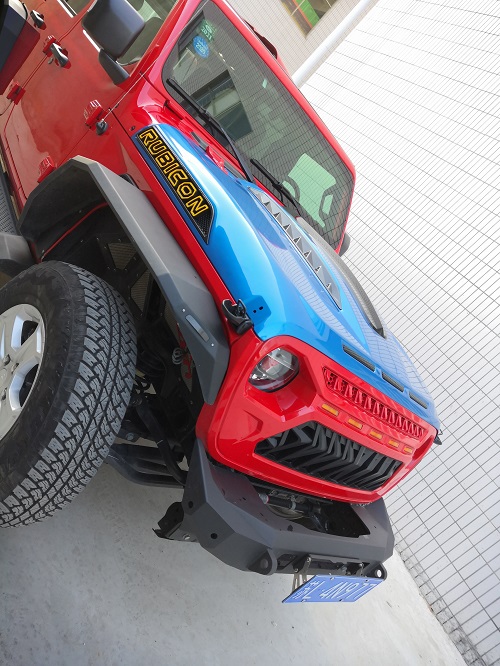 New JL Hood will coming(图2)